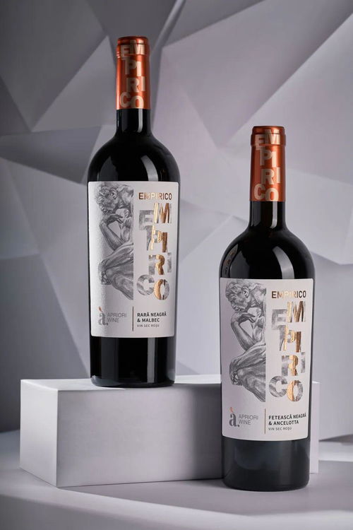 黑與白優(yōu)秀葡萄酒產(chǎn)品包裝設計