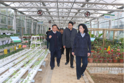 外交部、農業農村部一行來我校考察&ldquo;一帶一路&rdquo;對非農業技術人員培訓基地