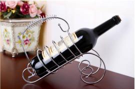 供應(yīng)博盈實(shí)用性商務(wù)紅酒架 江門(mén)市蓬江區(qū)博盈金屬制品廠(chǎng)的專(zhuān)業(yè)葡萄酒銷(xiāo)售搭檔